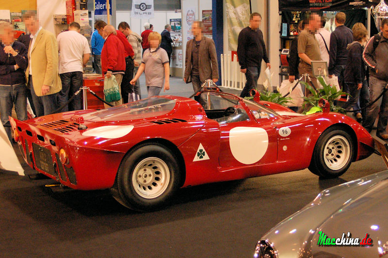 Alfa Romeo 33/2 Daytona (Kurzheck), Foto: Macchina.de